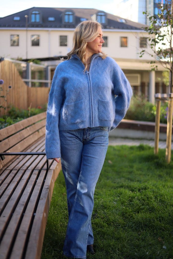 W Low Jeans Mid Blue