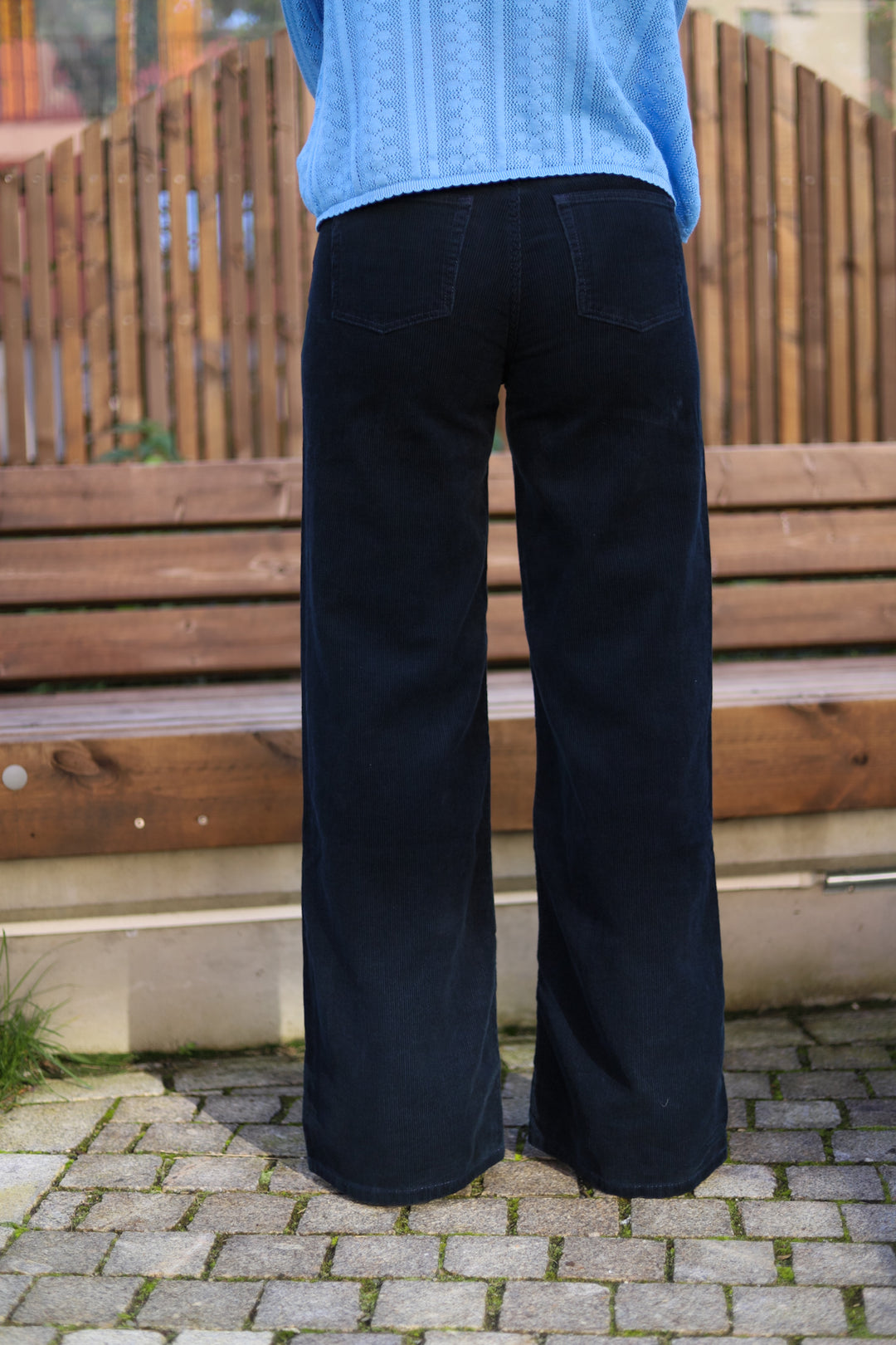 Taylor Cord Jeans Dark Blue
