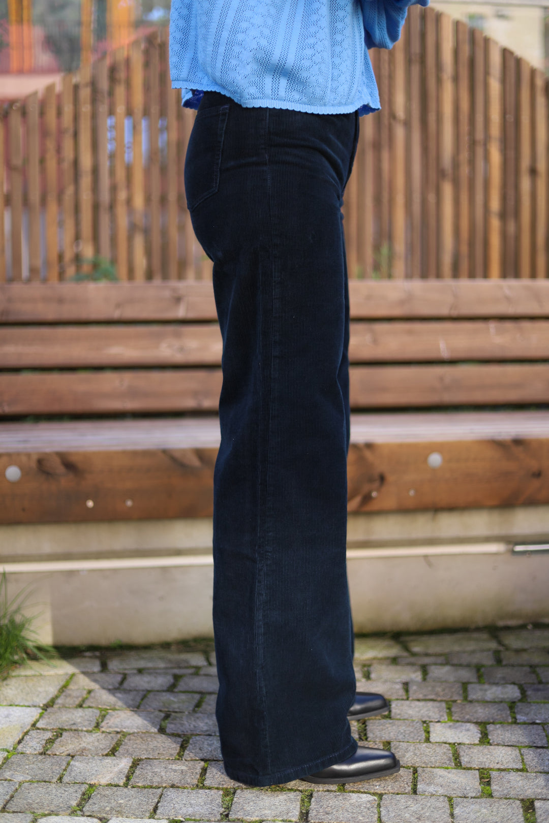 Taylor Cord Jeans Dark Blue