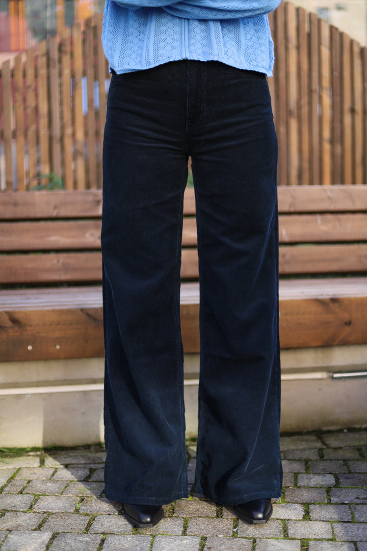 Taylor Cord Jeans Dark Blue