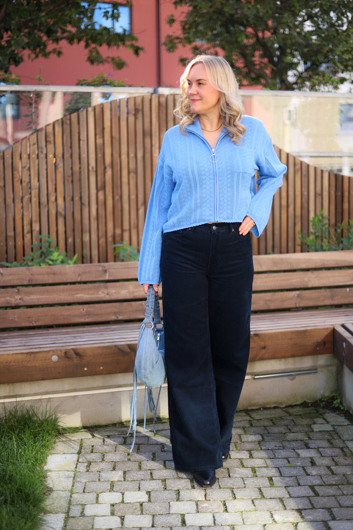 Taylor Cord Jeans Dark Blue