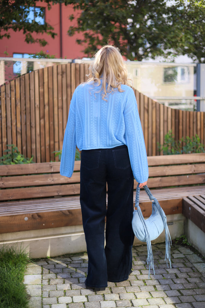 Taylor Cord Jeans Dark Blue