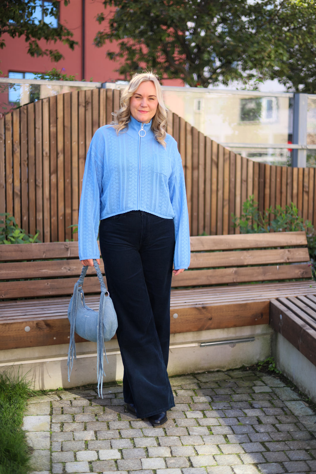 Taylor Cord Jeans Dark Blue