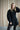 Suiting Flared Mini Dress Black
