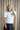Puff Sleeve T-Shirt Bright White