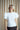 Puff Sleeve T-Shirt Bright White