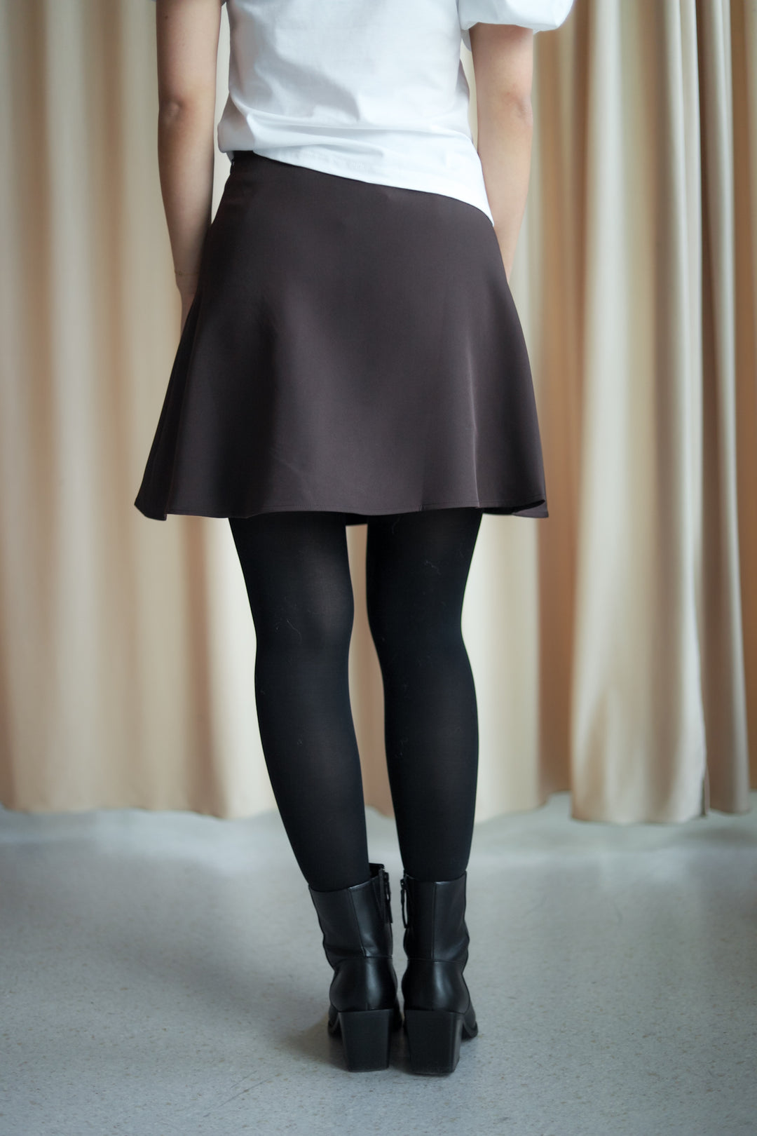 Eloise Cady Skirt Dk Brown