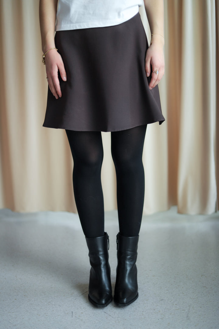 Eloise Cady Skirt Dk Brown