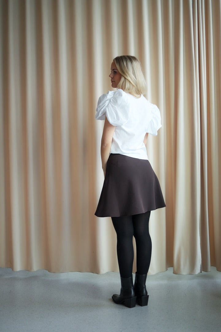 Eloise Cady Skirt Dk Brown