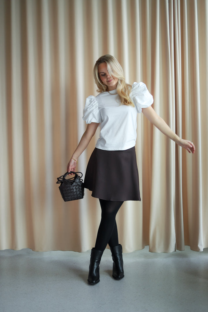Eloise Cady Skirt Dk Brown