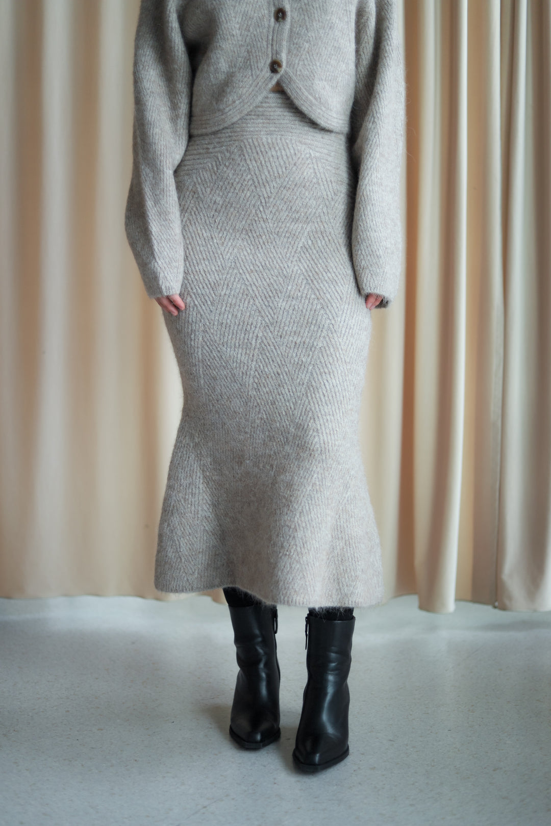 Cessole Skirt Greige