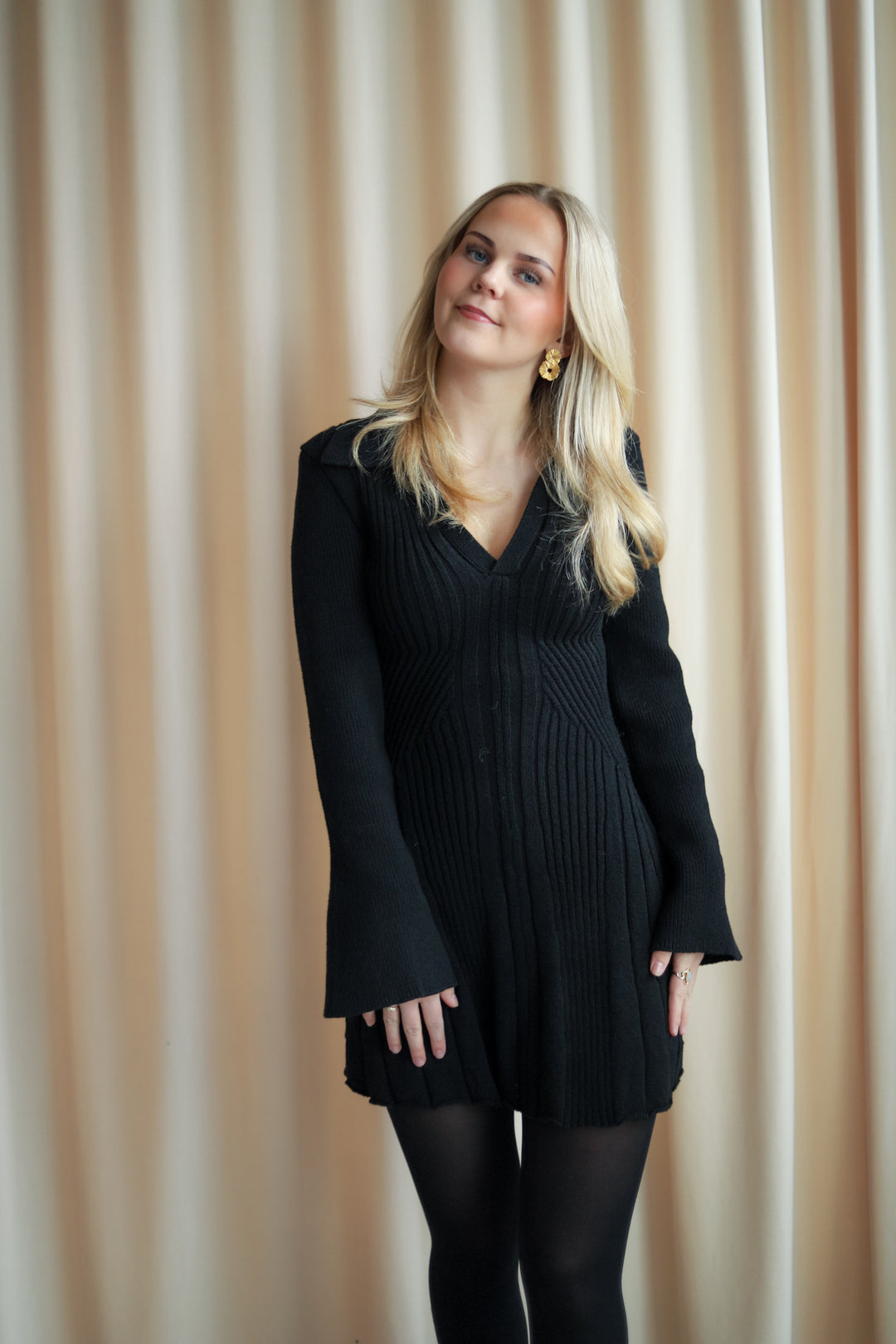 Sondrio Mini Dress Black