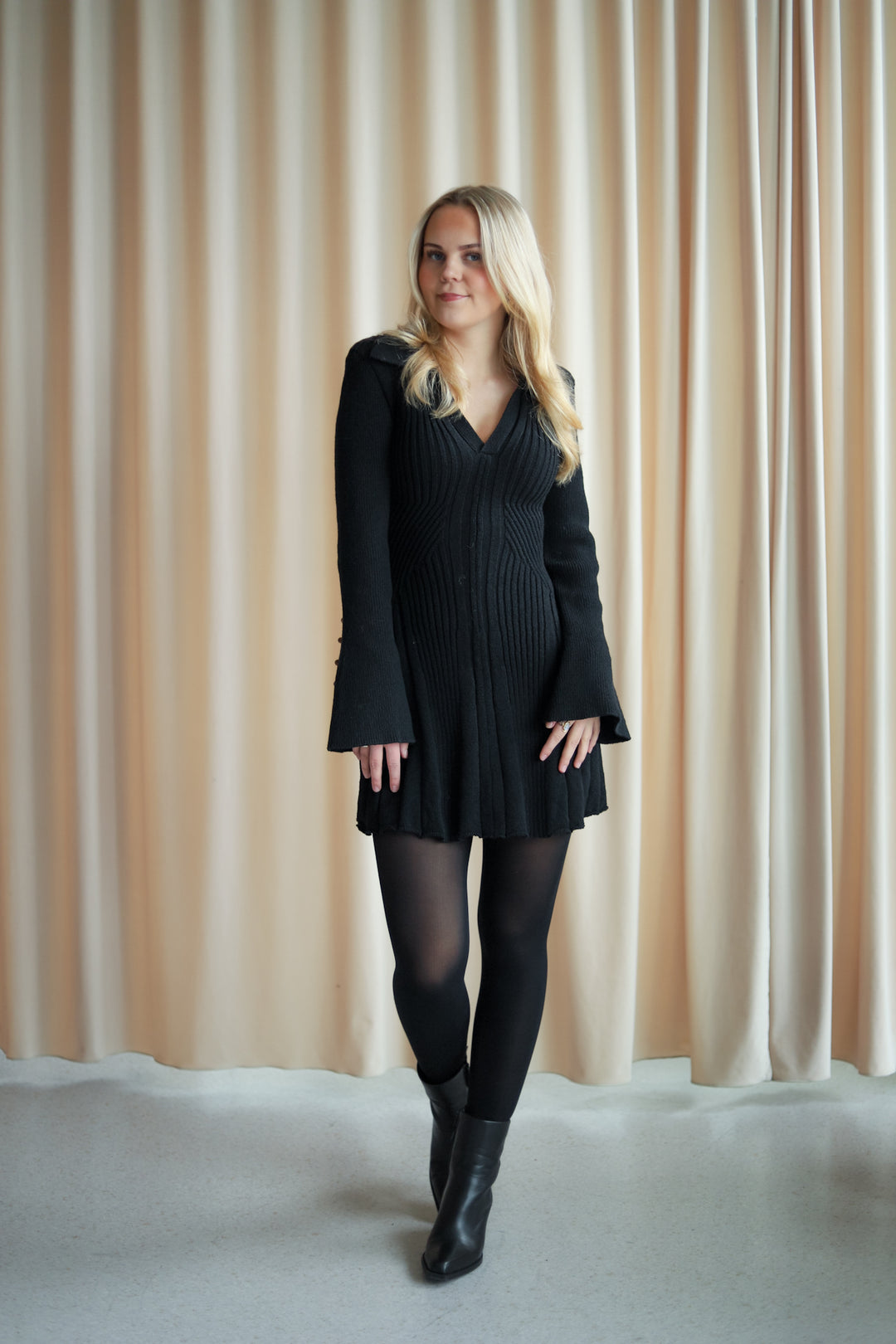 Sondrio Mini Dress Black