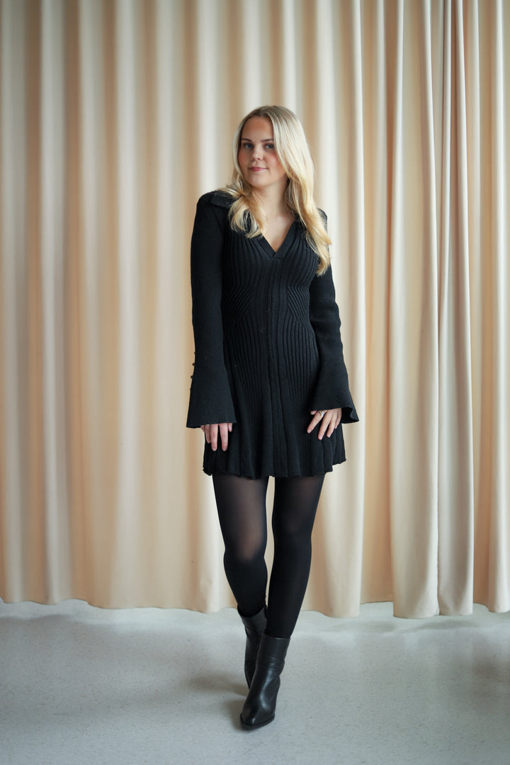 Sondrio Mini Dress Black
