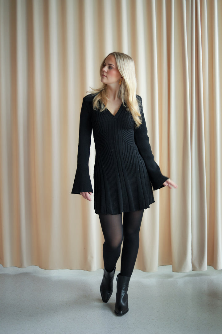 Sondrio Mini Dress Black