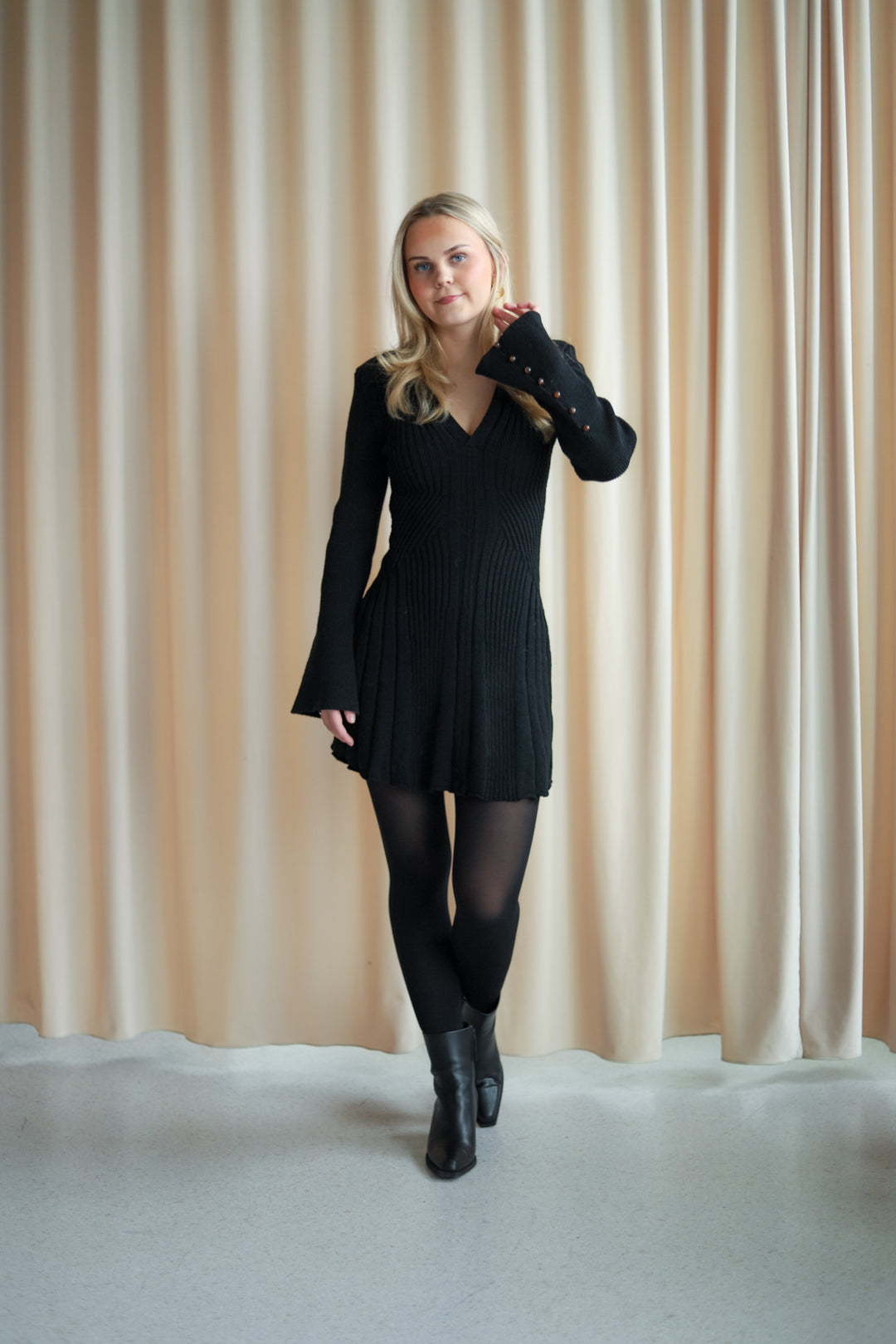Sondrio Mini Dress Black