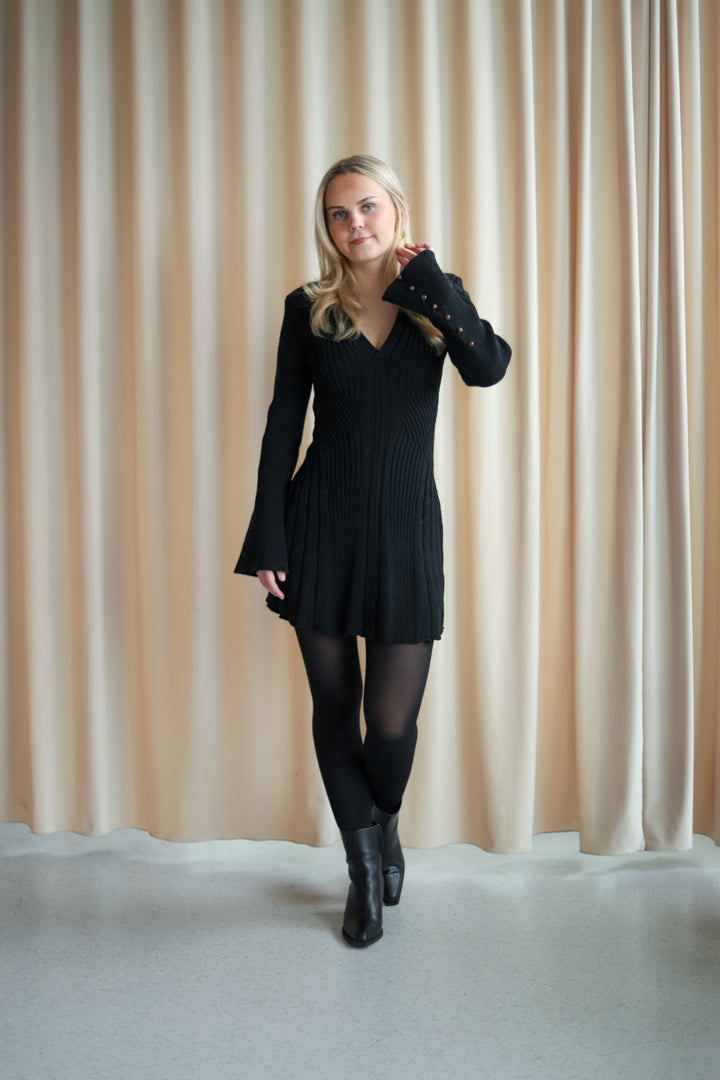 Sondrio Mini Dress Black