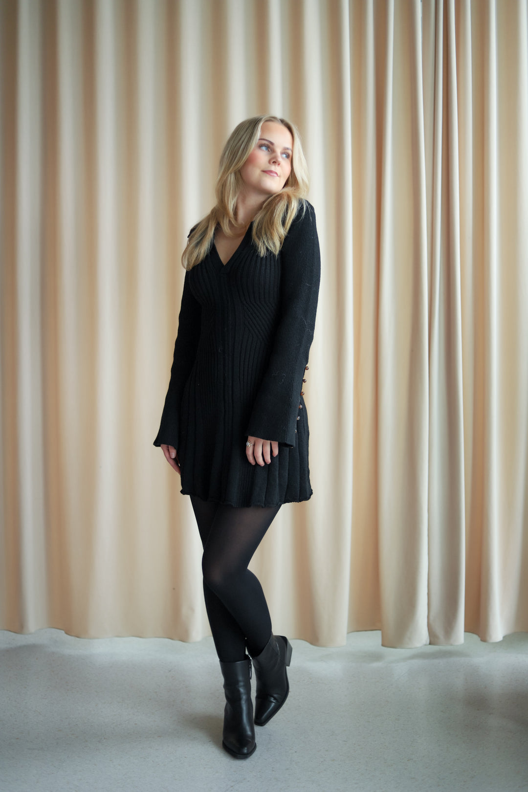 Sondrio Mini Dress Black