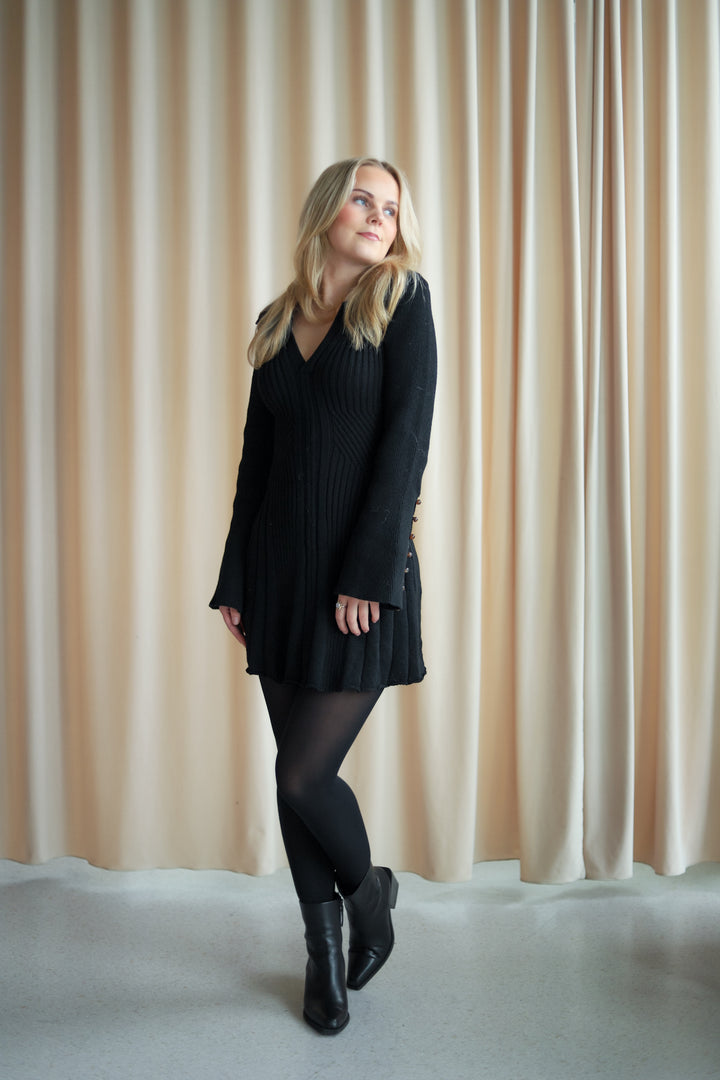 Sondrio Mini Dress Black
