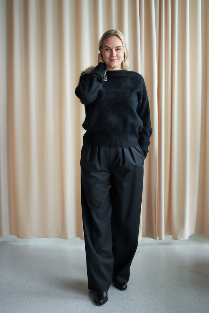 Monaco Pant Black