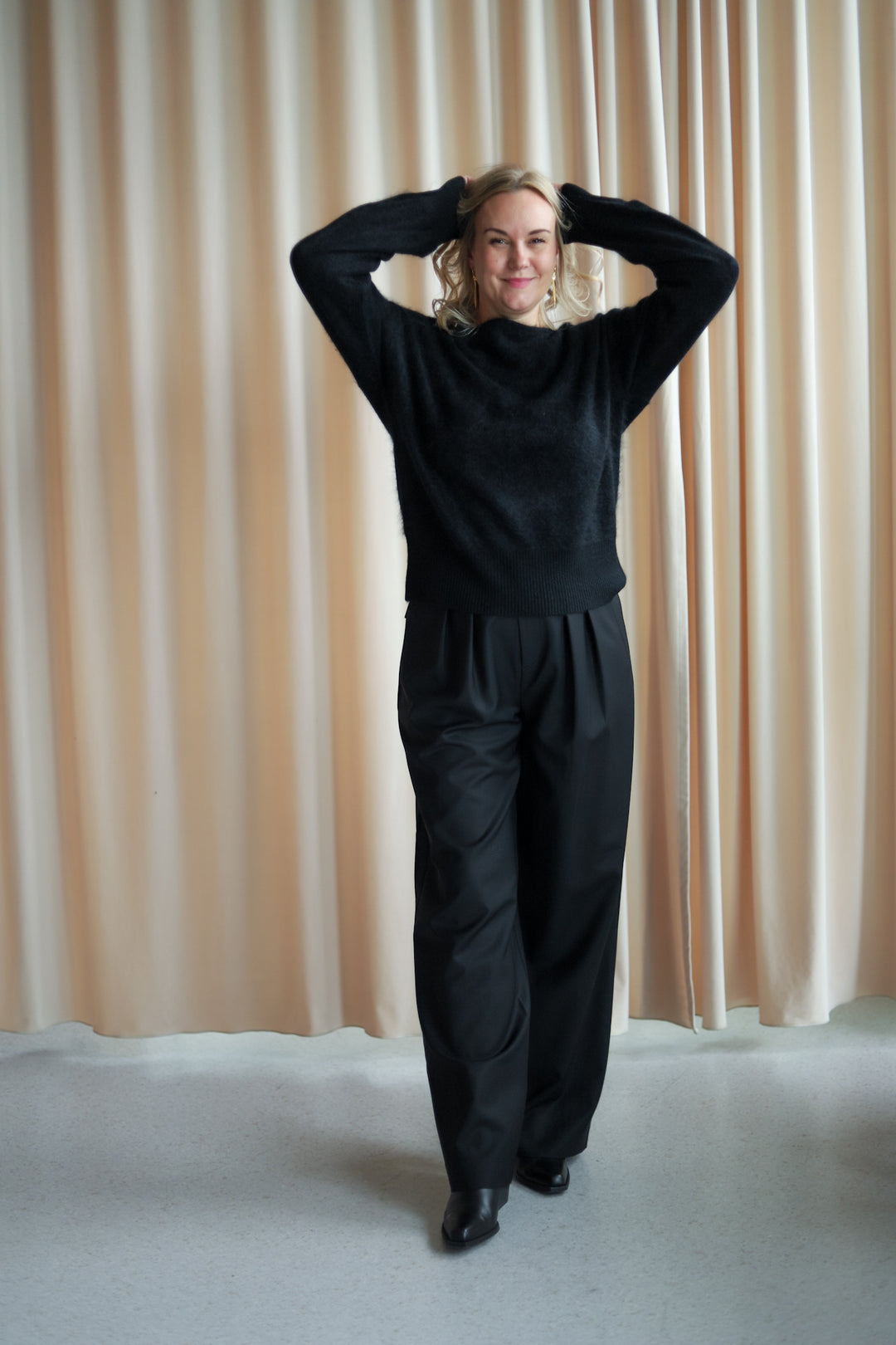 Monaco Pant Black