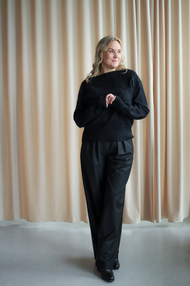Monaco Pant Black