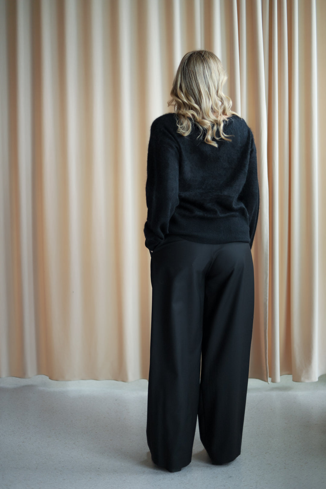 Monaco Pant Black
