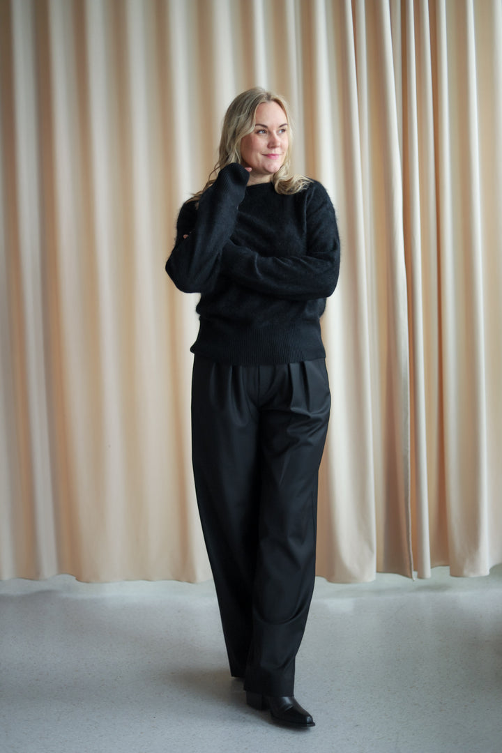 Monaco Pant Black