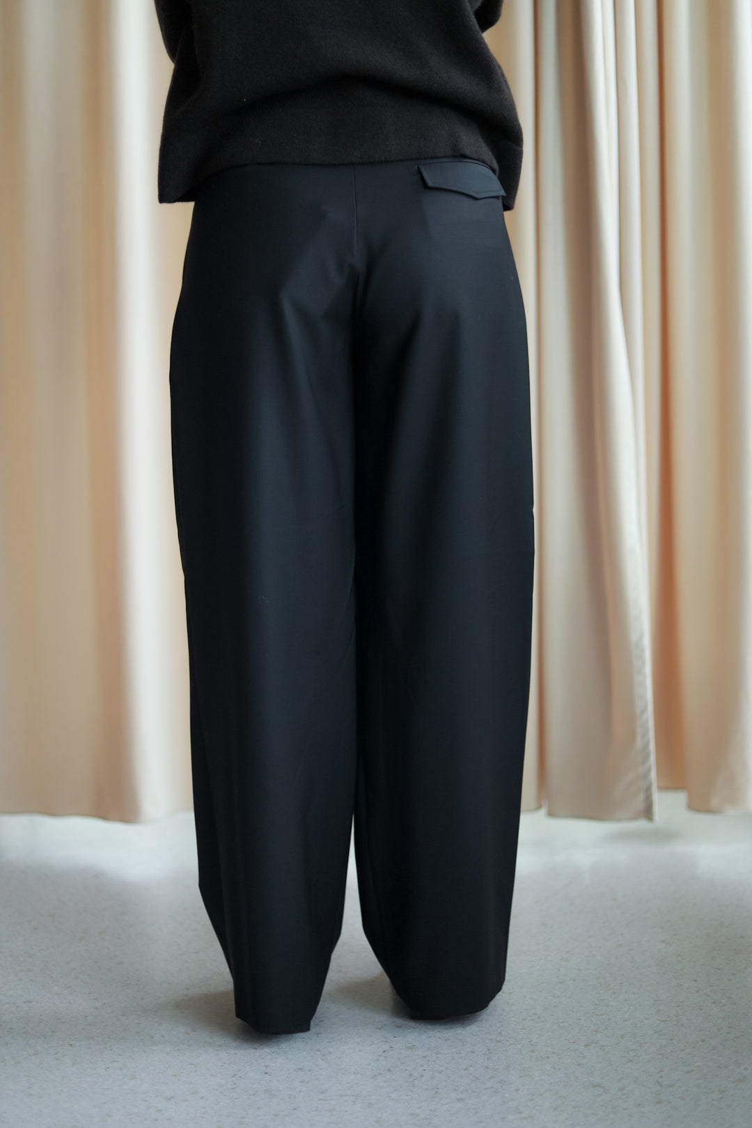 Monaco Pant Black