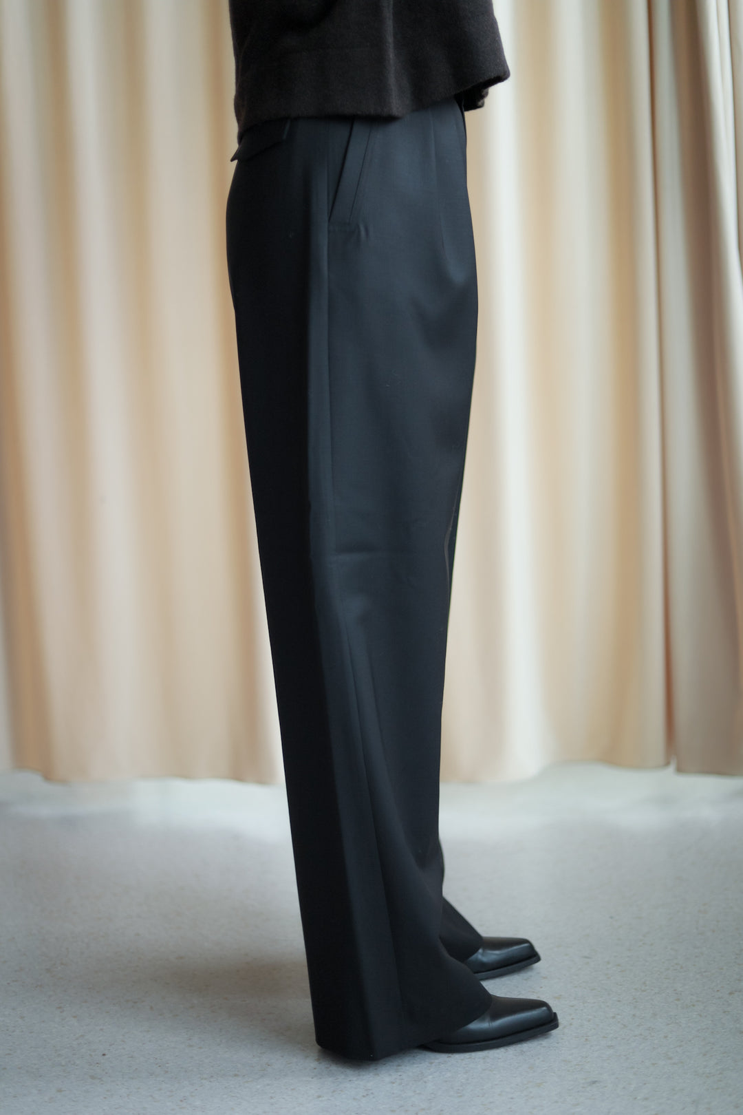 Monaco Pant Black