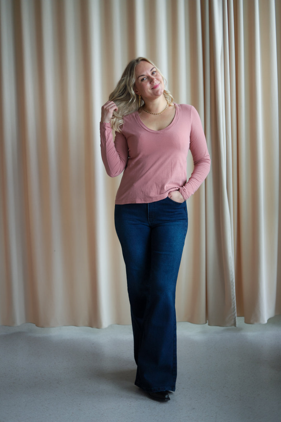 Gamipy Longsleeve Make Up