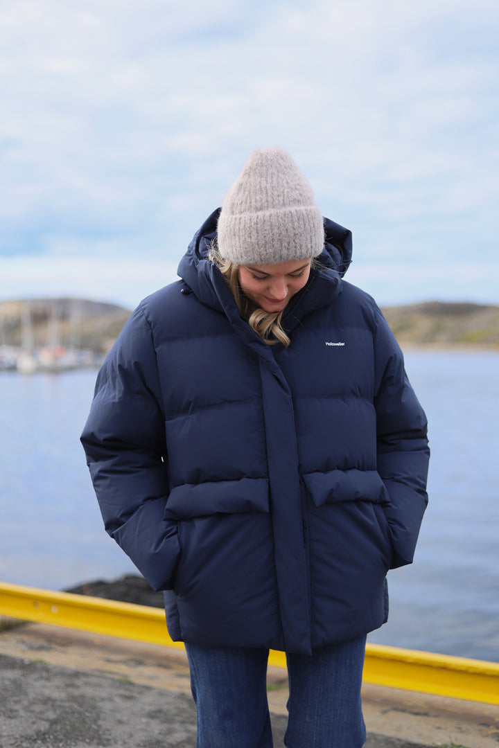 Besseggen Down Jacket Dk. Navy