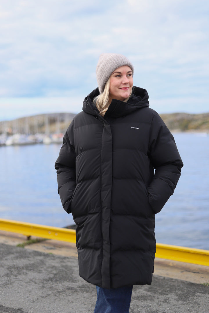 Loen Down Coat Black