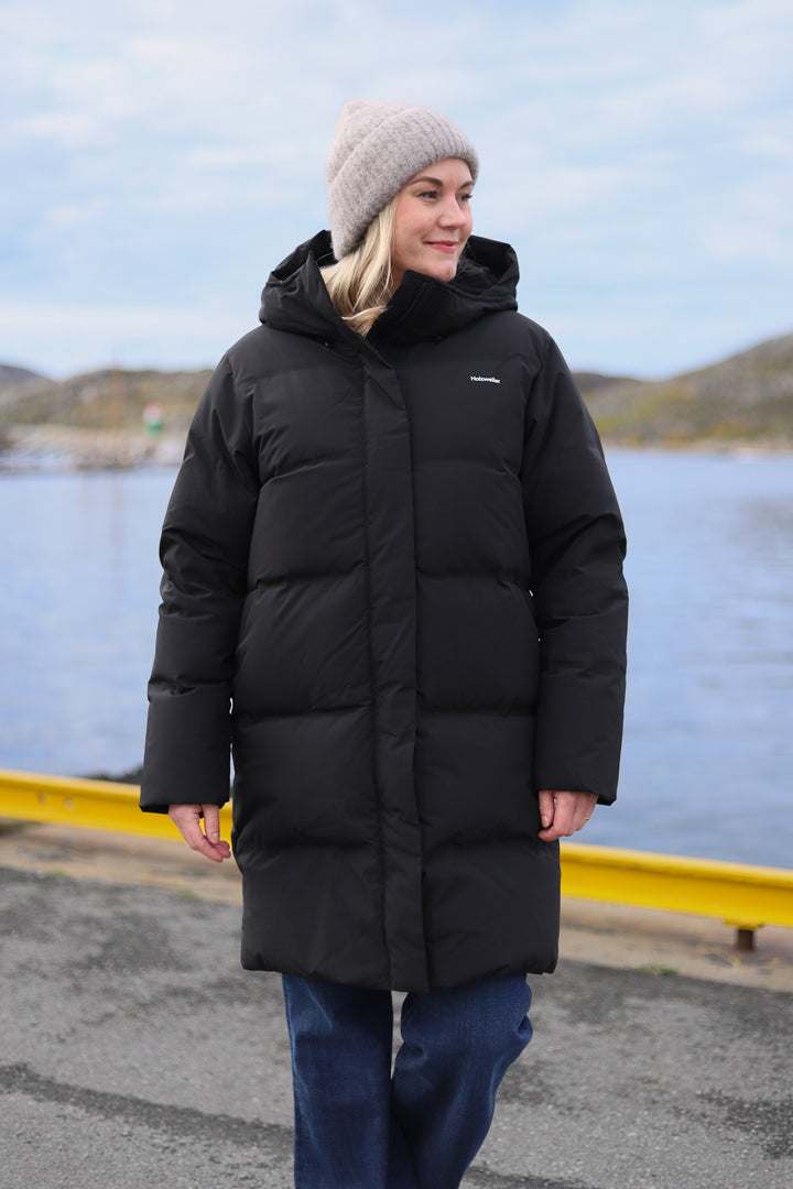 Loen Down Coat Black
