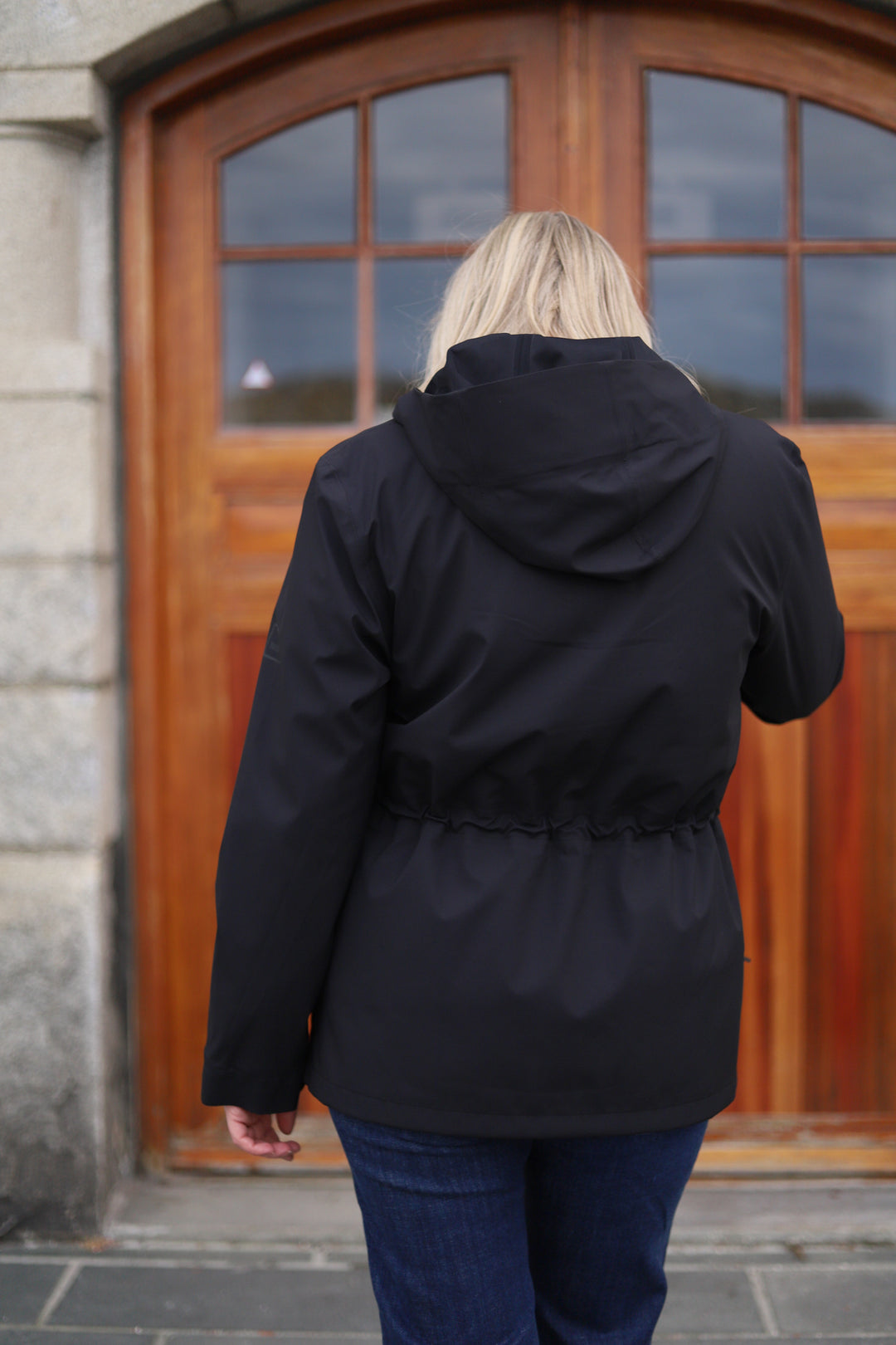 Suva Hardshell String Jacket W3 Black