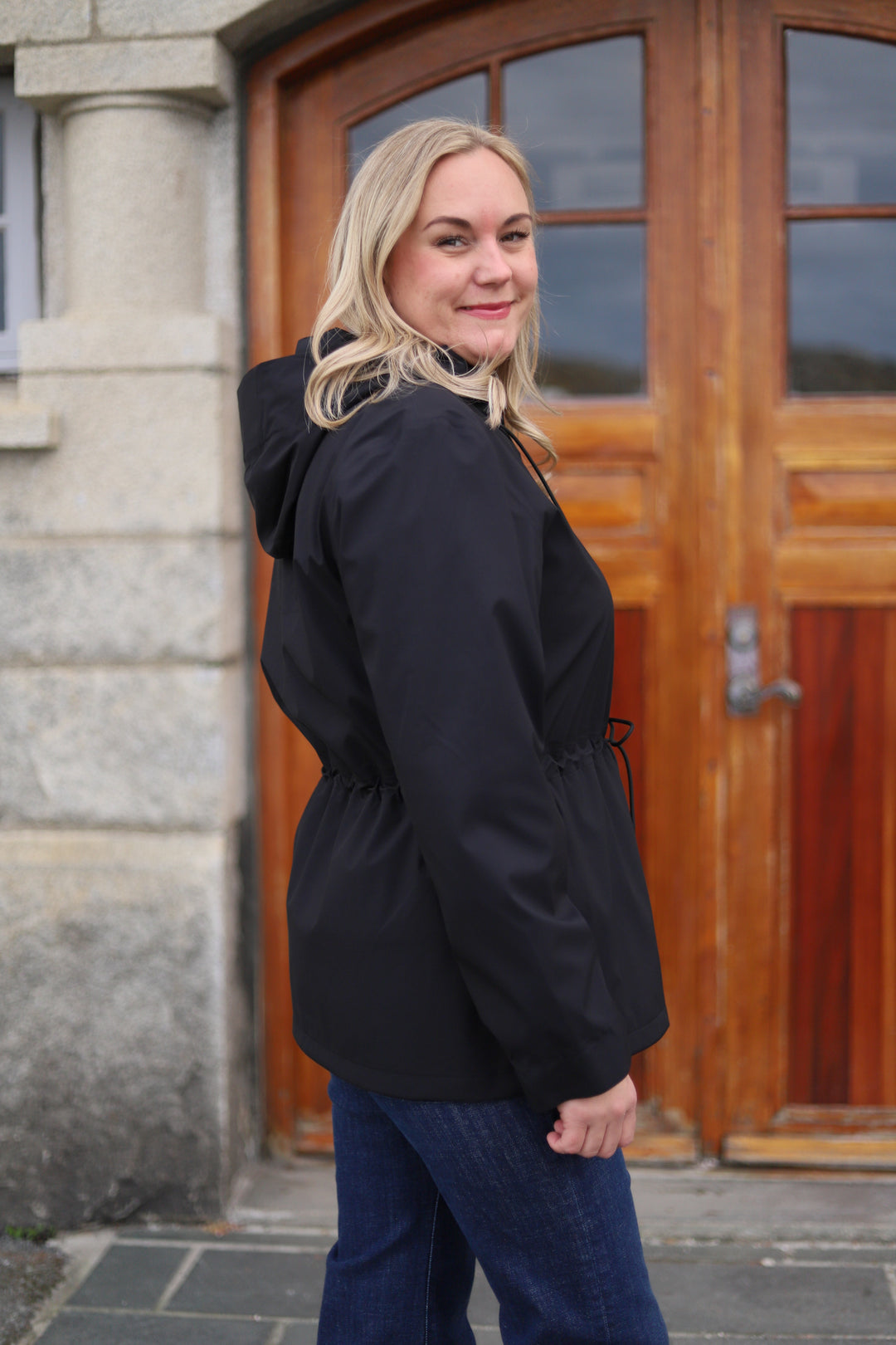 Suva Hardshell String Jacket W3 Black