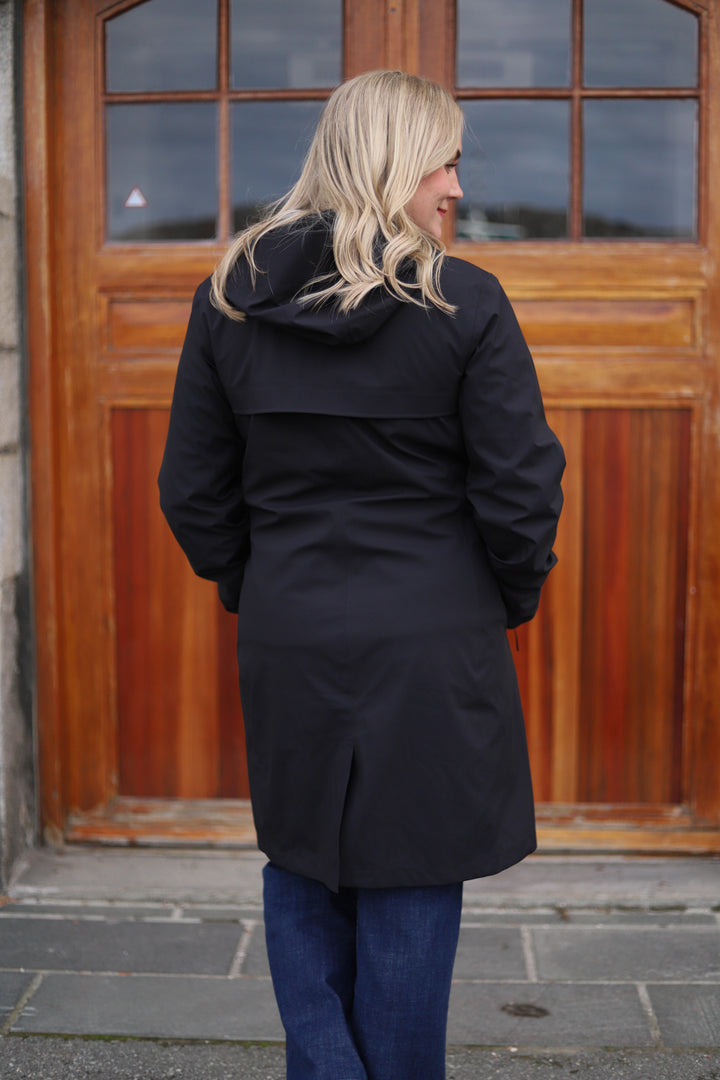 Suva Hardshell Long W Jacket W3 Black