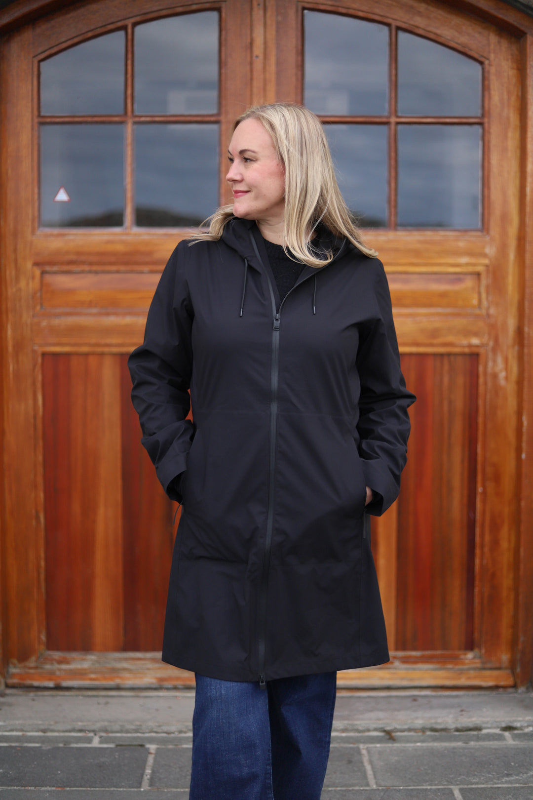 Suva Hardshell Long W Jacket W3 Black