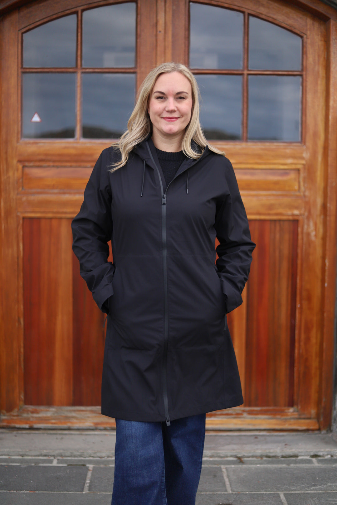 Suva Hardshell Long W Jacket W3 Black