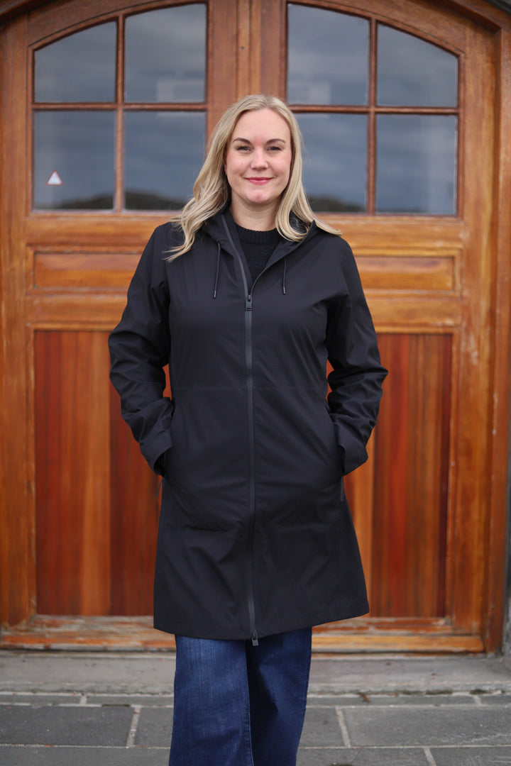 Suva Hardshell Long W Jacket W3 Black