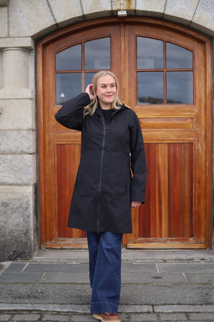 Suva Hardshell Long W Jacket W3 Black