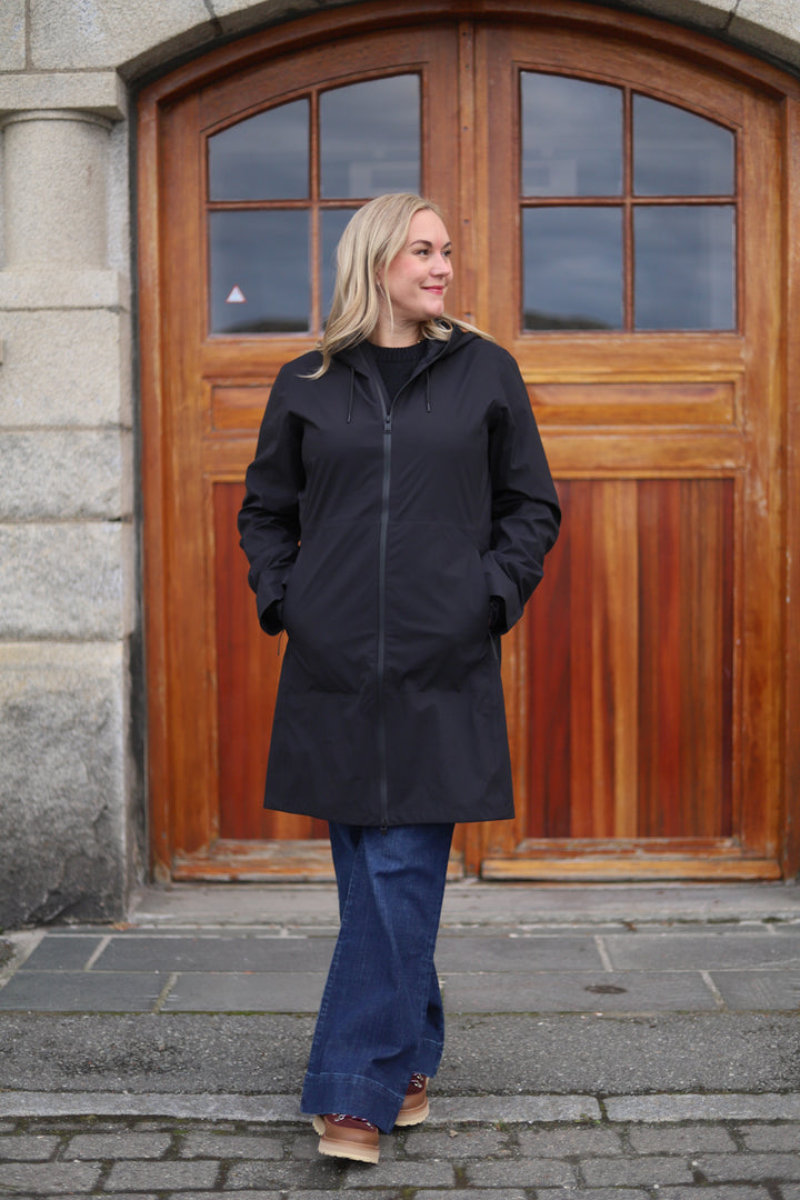 Suva Hardshell Long W Jacket W3 Black