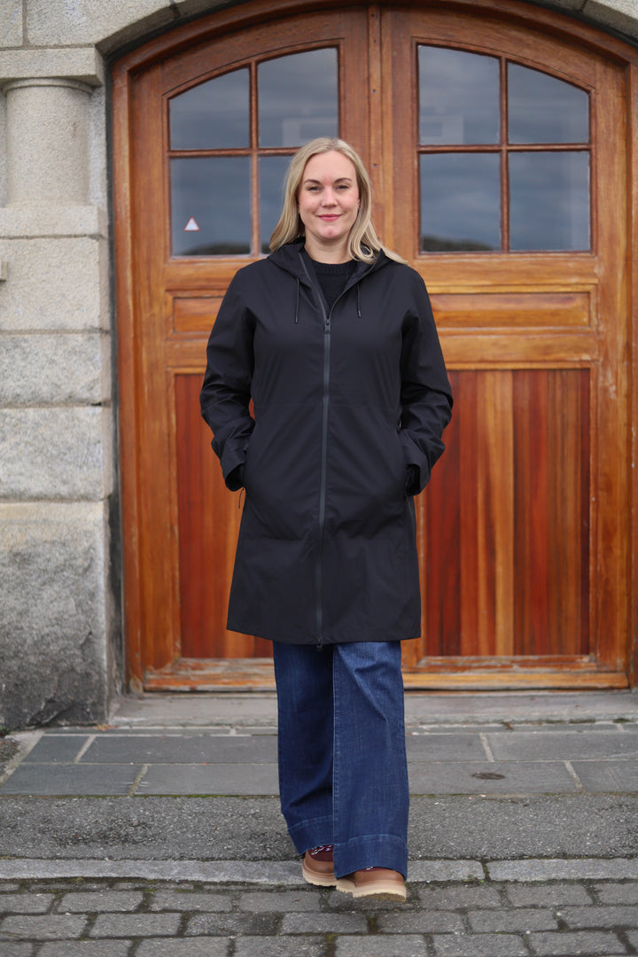Suva Hardshell Long W Jacket W3 Black