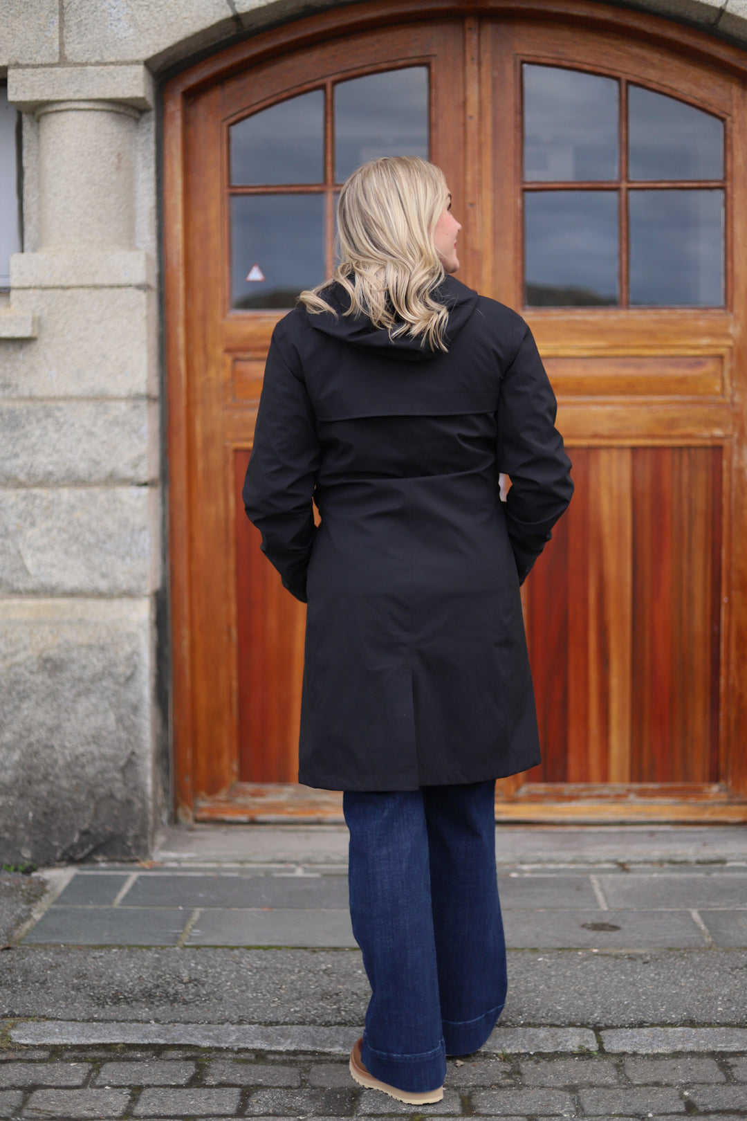 Suva Hardshell Long W Jacket W3 Black