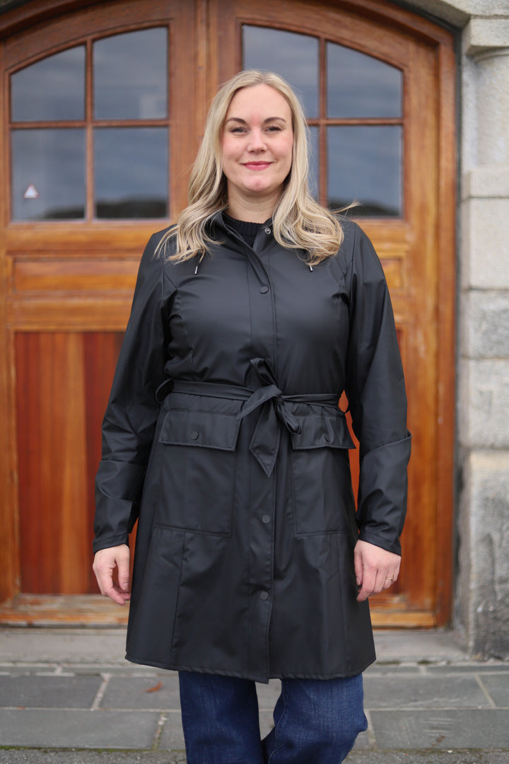 Curve Long Jacket W3 Black