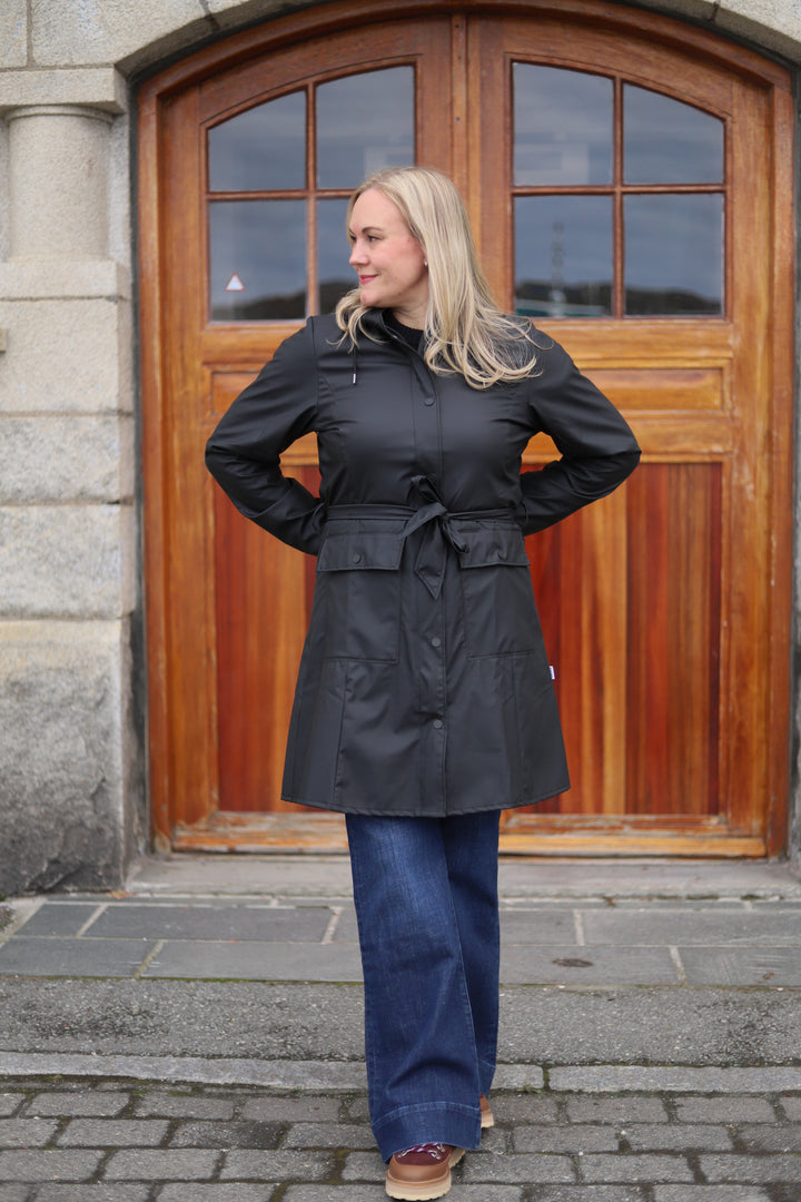 Curve Long Jacket W3 Black