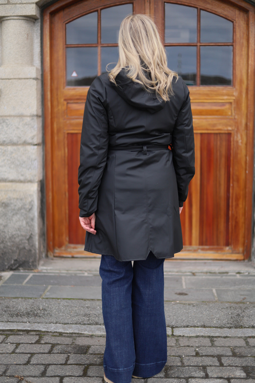 Curve Long Jacket W3 Black