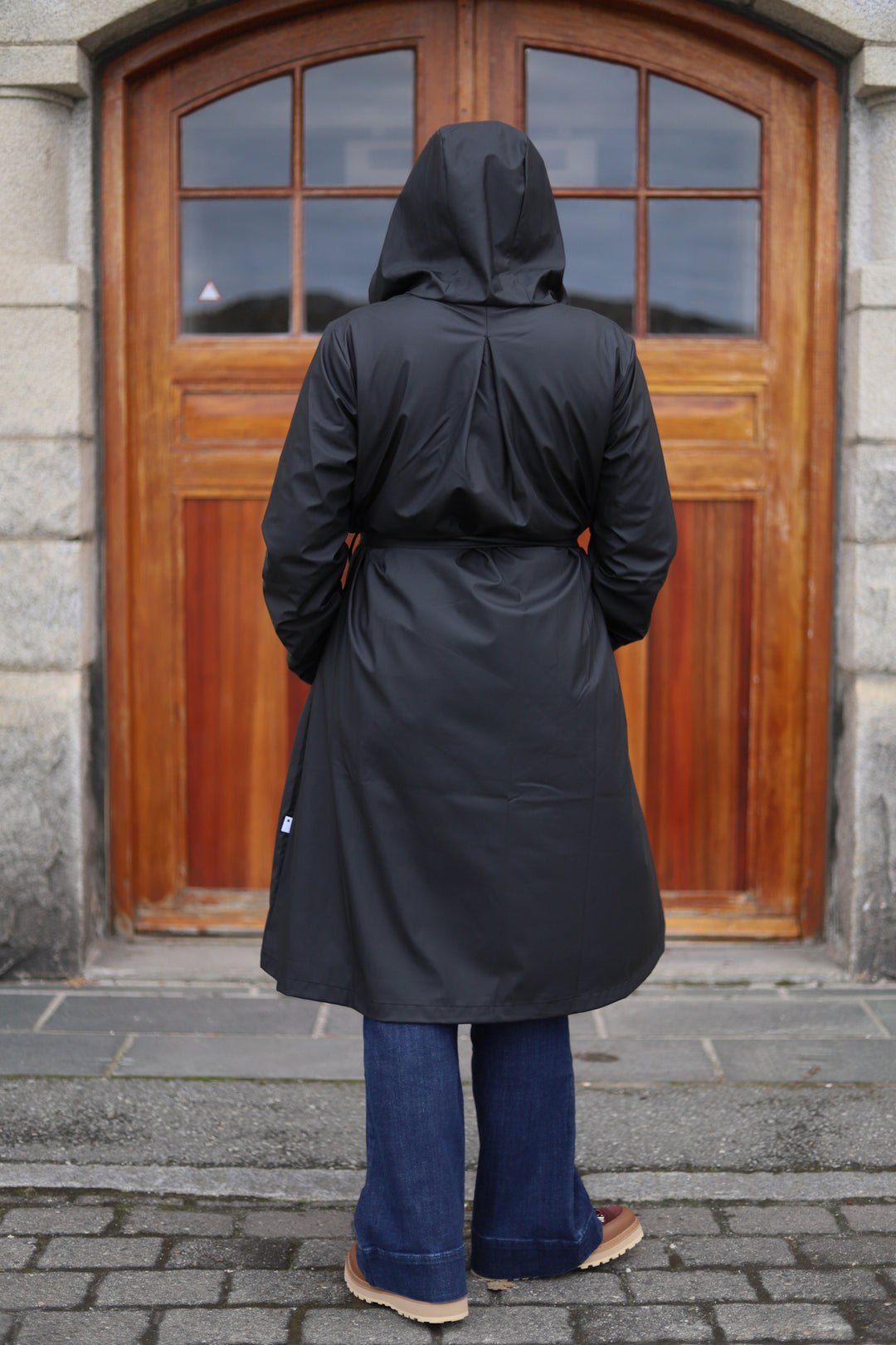 A-Line Longer W Jacket W3 Black