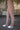 Daniela Rib Trouser Brown Melange