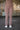 Daniela Rib Trouser Brown Melange